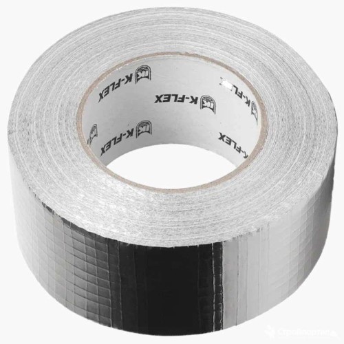 Лента 48мм х 50м самоклеящаяся K-flex DUCT 1604H silver в Казани
