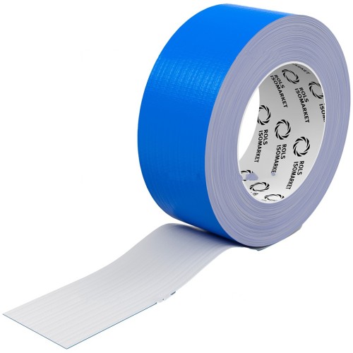 Лента армированная 48мм х 25м самоклеящаяся синяя Energoflex Energopro в Казани