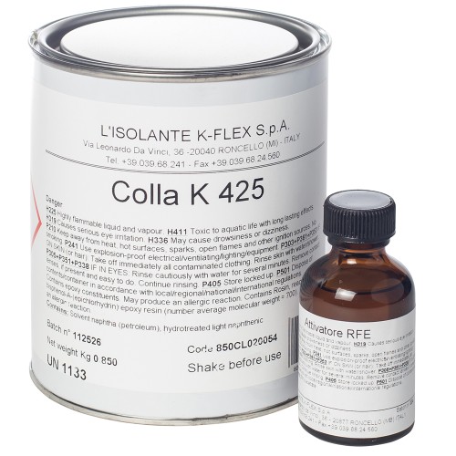 Клей двухкомпонентный банка 850гр K-flex K425 в Казани