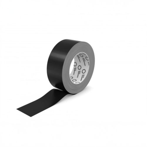 Лента армированная 48мм х 50м самоклеящаяся чёрная Energoflex Energopro в Казани