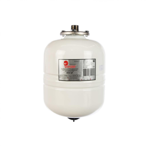 Бак расширительный мембранный для отопления 8 л 12 бар Wester WDV Premium в Казани