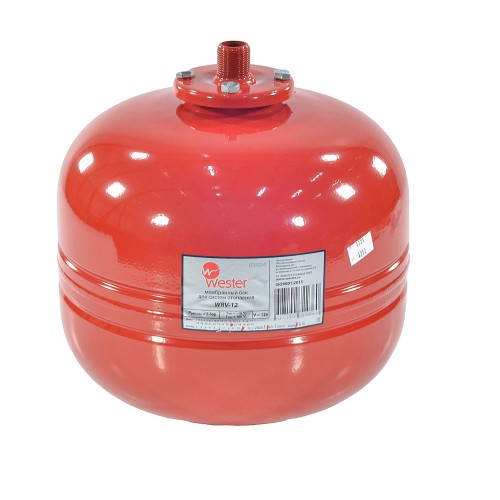 Бак расширительный мембранный для отопления 4000 л 10 бар Wester WRV в Казани