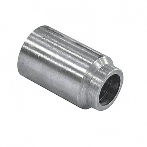 Бобышка стальная оцинкованная для термометра, манометра и датчика давления вварная прямое М20х1,5 L=55мм ВР (ВН) БП-05 Багория в Казани