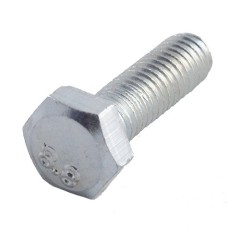 Болт оцинкованный М12х55 DIN 931 (не полная резьба)