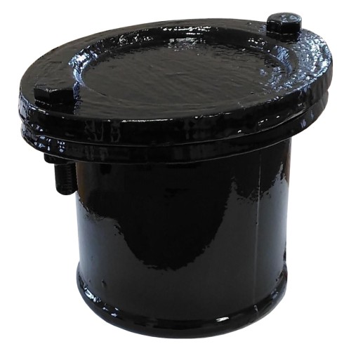 Заглушка чугунная канализационная прямая Ду-100 б/н ГОСТ 6942-98 в Казани