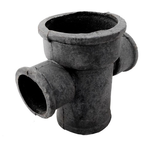 Крестовина чугунная канализационная прямая Ду 100-100-100 90гр б/н одноплоскостная ГОСТ 6942-98 в Казани