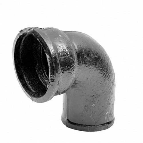 Колено чугунное канализационное Ду-100 90гр б/н ГОСТ 6942-98 в Казани