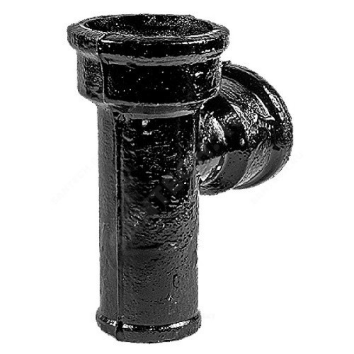 Тройник чугунный канализационный прямой Ду 150-100 90гр б/н ГОСТ 6942-98 Завод Универсал в Казани