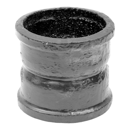 Муфта чугунная канализационная прямая Ду-50 б/н ГОСТ 6942-98 в Казани