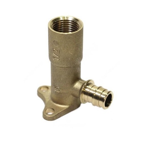 Водорозетка латунная Дн 25-3/4" ВР (ВН) L=52,5мм для PE-X труб GX139 Giacomini в Казани