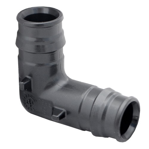 Угольник PPSU для PE-X труб Дн 25 РОС в Казани