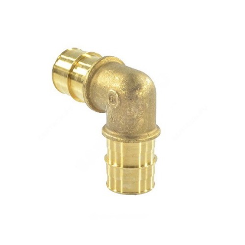 Угольник латунный Дн 16-1/2" ВР (ВН) для PE-X труб GX129 Giacomini в Казани