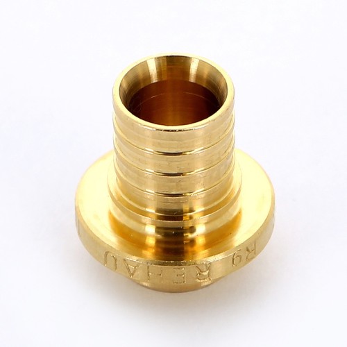 Заглушка латунная Дн 20 для PE-X труб РОС в Казани