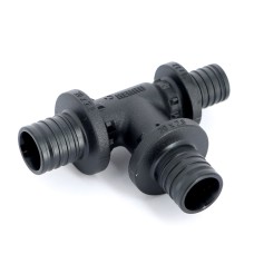 Тройник PPSU для PE-X труб Дн 32-32-25 переходной RAUTITAN PX Rehau