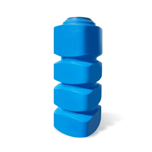 Ёмкость для воды с поплавком 750 л синий Акватек Quadro W-750 в Казани