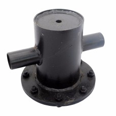 Грязевик вертикальный стальной под приварку Ду-40 Ру-10 КАЗ