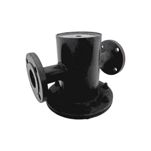 Грязевик вертикальный стальной фланцевый Ду-125 Ру-16 Мифрил в Казани