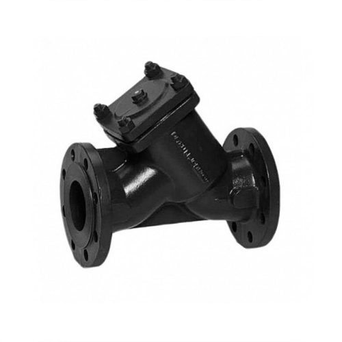 Фильтр магнитный сетчатый Y-образный чугунный фланцевый Ду-65 Ру-16 (Т<150°С) ЛМЗ ФСМ в Казани