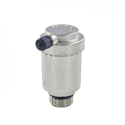 Воздухоотводчик автоматический латунный Ду-15 НР (НАР) с гориз. распол. колпачка SantechSystems в Казани