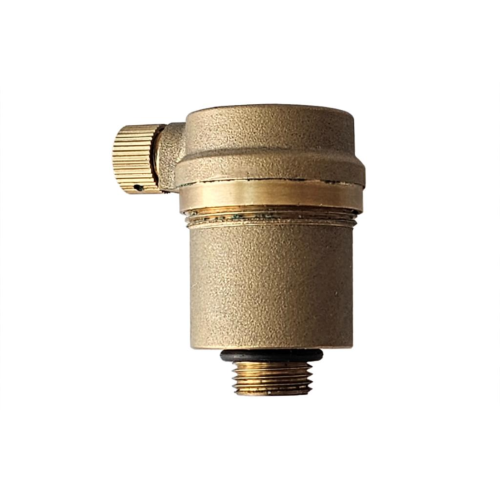 Воздухоотводчик автоматический латунный Ду-15 (1/2") Ру-10 НР (НАР) прямой Ридан Airvent-R в Казани