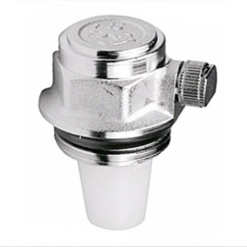 Воздухоотводчик автоматический латунный Ду-32 (1 1/4") Ру-14 НР (НАР) угловой левый Giacomini R200 в Казани