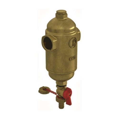 Дешламатор магнитный сетчатый Т-образный стальной фланцевый Ду-65 Ру-16 (Т<110°С) Giacomini R146M в Казани