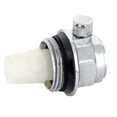 Воздухоотводчик автоматический латунный Ду-25 (1") Ру-10 НР (НАР) угловой левый для радиатора Aquasfera 5017 в Казани