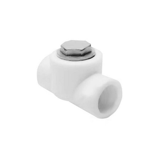 Фильтр PP-R сетчатый белый Дн 32 90гр внутренняя пайка RTP (РосТурПласт) в Казани