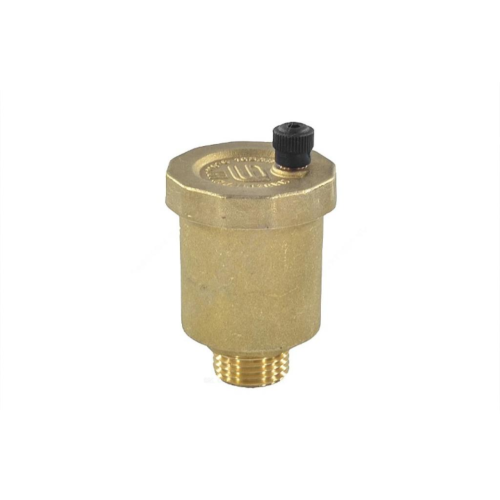 Воздухоотводчик автоматический латунный Ду-15 (1/2") Ру-10 НР (НАР) прямой Icma 700 в Казани