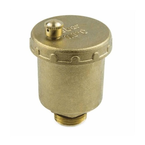 Воздухоотводчик автоматический латунный Ду-15 (1/2") Ру-10 НР (НАР) Aquasfera 5003 в Казани