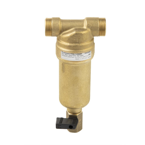 Фильтр сетчатый Т-образный латунный Ду-15 (1/2") Ру-25 НР (НАР) (Т<80°С) Honeywell FF06-1/2"AAMBRU в Казани