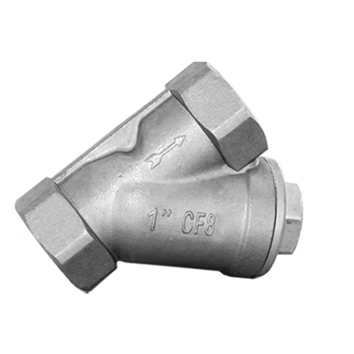 Фильтр сетчатый Y-образный нержавеющий Ду-25 (1") Ру-40 ВР (ВН) (Т<180°С) Benarmo в Казани