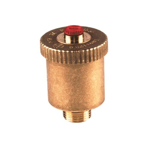 Воздухоотводчик автоматический латунный Ду-8 (1/4") Ру-14 НР (НАР) прямой Giacomini R99 в Казани