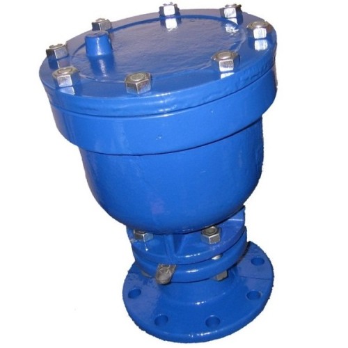 Вантуз автоматический однокамерный чугунный фланцевый Ду-100 Ру-10 Луидор В6 в Казани