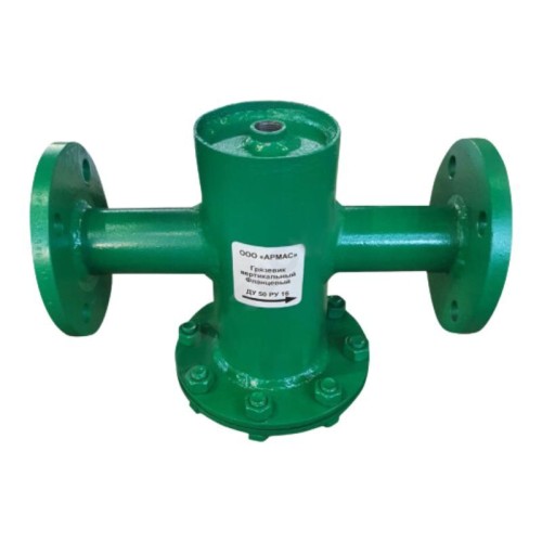 Грязевик вертикальный стальной фланцевый Ду-50 Ру-16 АРМАС в Казани