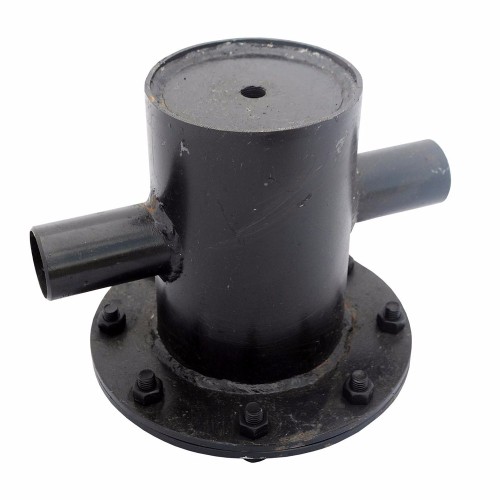 Грязевик вертикальный стальной под приварку Ду-100 Ру-10 КАЗ в Казани