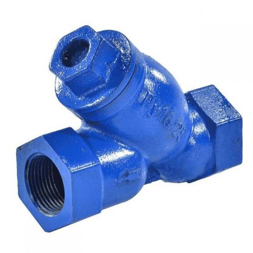 Фильтр магнитный сетчатый Y-образный чугунный Ду-32 (1 1/4") Ру-16 ВР (ВН) (Т<150°С) ФММ Китай в Казани