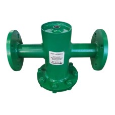 Грязевик вертикальный стальной фланцевый Ду-65 Ру-16 АРМАС