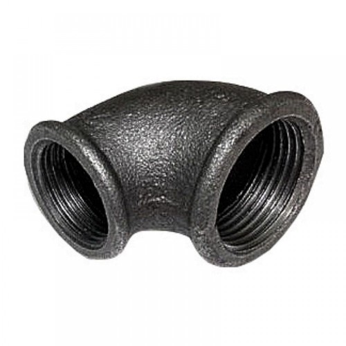 Угольник чугунный переходной ВР (ВН) 20 мм 3/4" ГОСТ 8947-75 в Казани