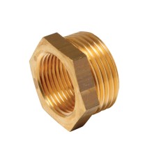 Футорка латунная ВР-НР STOUT 8 мм 3/8"