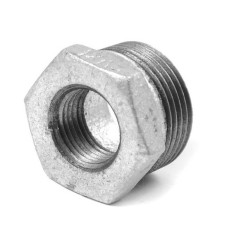 Футорка чугунная оцинкованная ВР-НР 50 мм 3/4" ГОСТ 8960-75