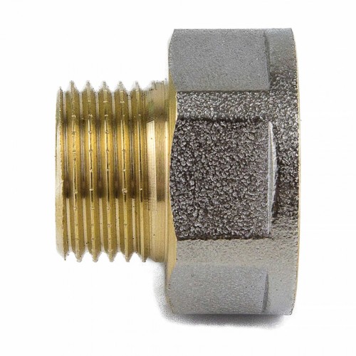 Переход латунный (переходник) ВР-НР Aquasfera 15 мм 3/8"