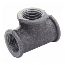 Тройник чугунный переходной ВР (ВН) 25 мм 1" ГОСТ 8949-75