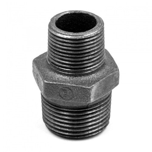 Ниппель чугунный переходной НР 20 мм 3/4" ГОСТ 8958-75 в Казани