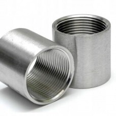 Муфта чугунная соединительная переходная оцинкованная ВР (ВН) 40 мм 1 1/2" ГОСТ 8957-75