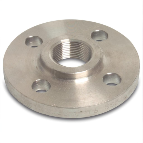 Фланец резьбовой стальной Ду-25 (1") Ру-10/16 DIN 2566 в Казани