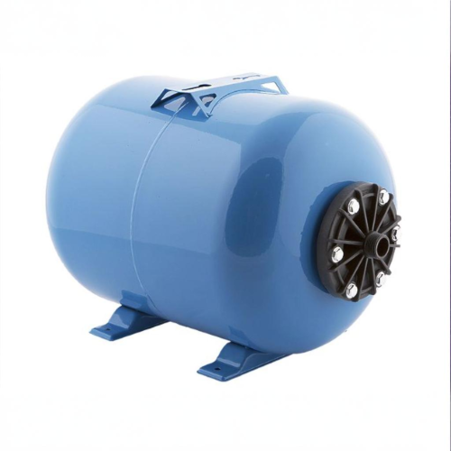 Гидроаккумулятор горизонтальный стальной с наружной резьбой Джилекс ГП 8 бар 24 л в Казани