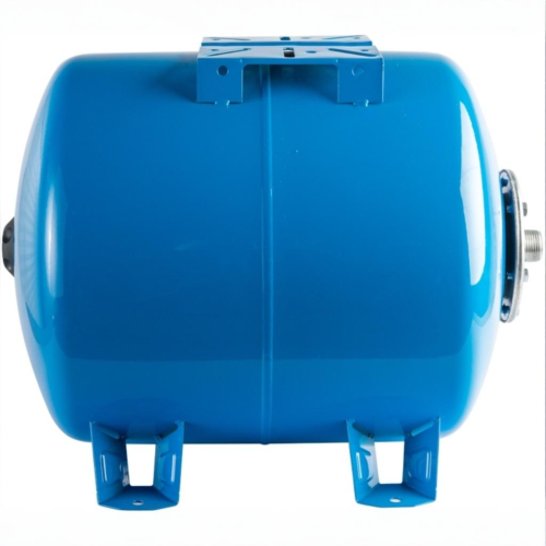 Гидроаккумулятор горизонтальный стальной с наружной резьбой EPDM Unipump 6 бар 100 л в Казани