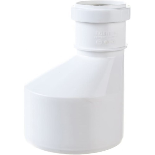 Переход канализационный PP-M эксцентрический белый Дн 160-110 бесшумный б/нап в/к RTP (РосТурПласт) в Казани