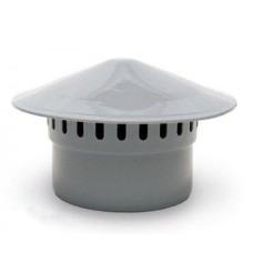 Заглушка канализационная PP-B коричневая Дн 160 б/нап VALFEX